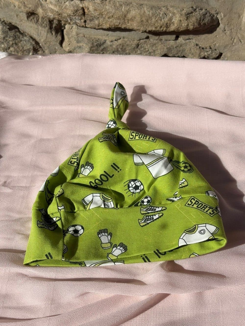 Babyhaube 3