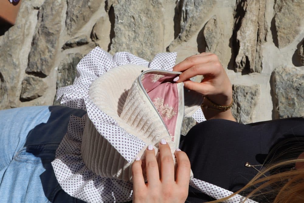 Moon Bag mit Rüschen 4