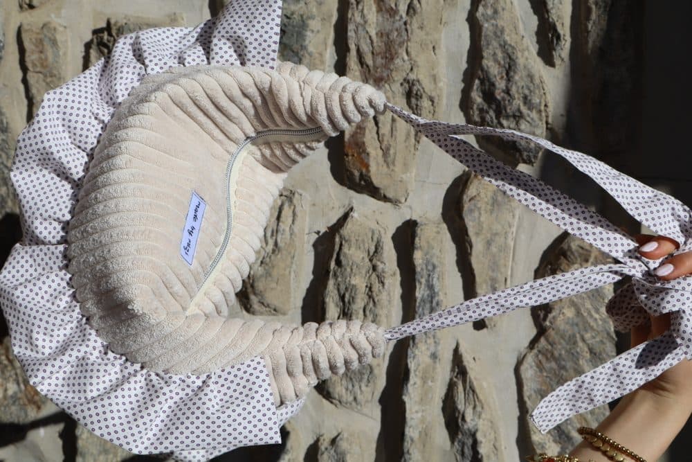 Moon Bag mit Rüschen 6