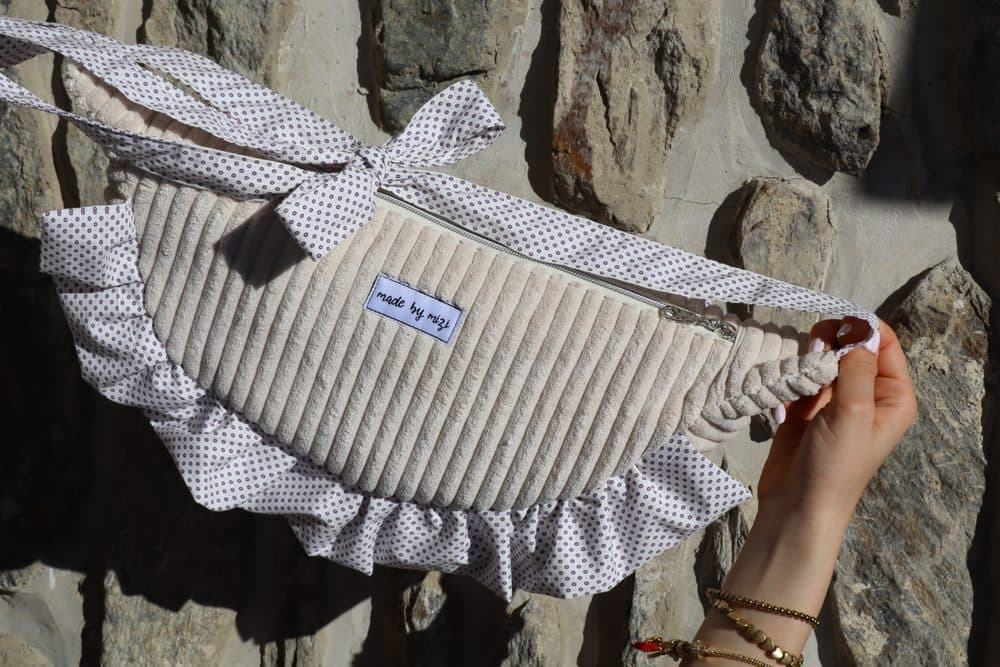 Moon Bag mit Rüschen 7