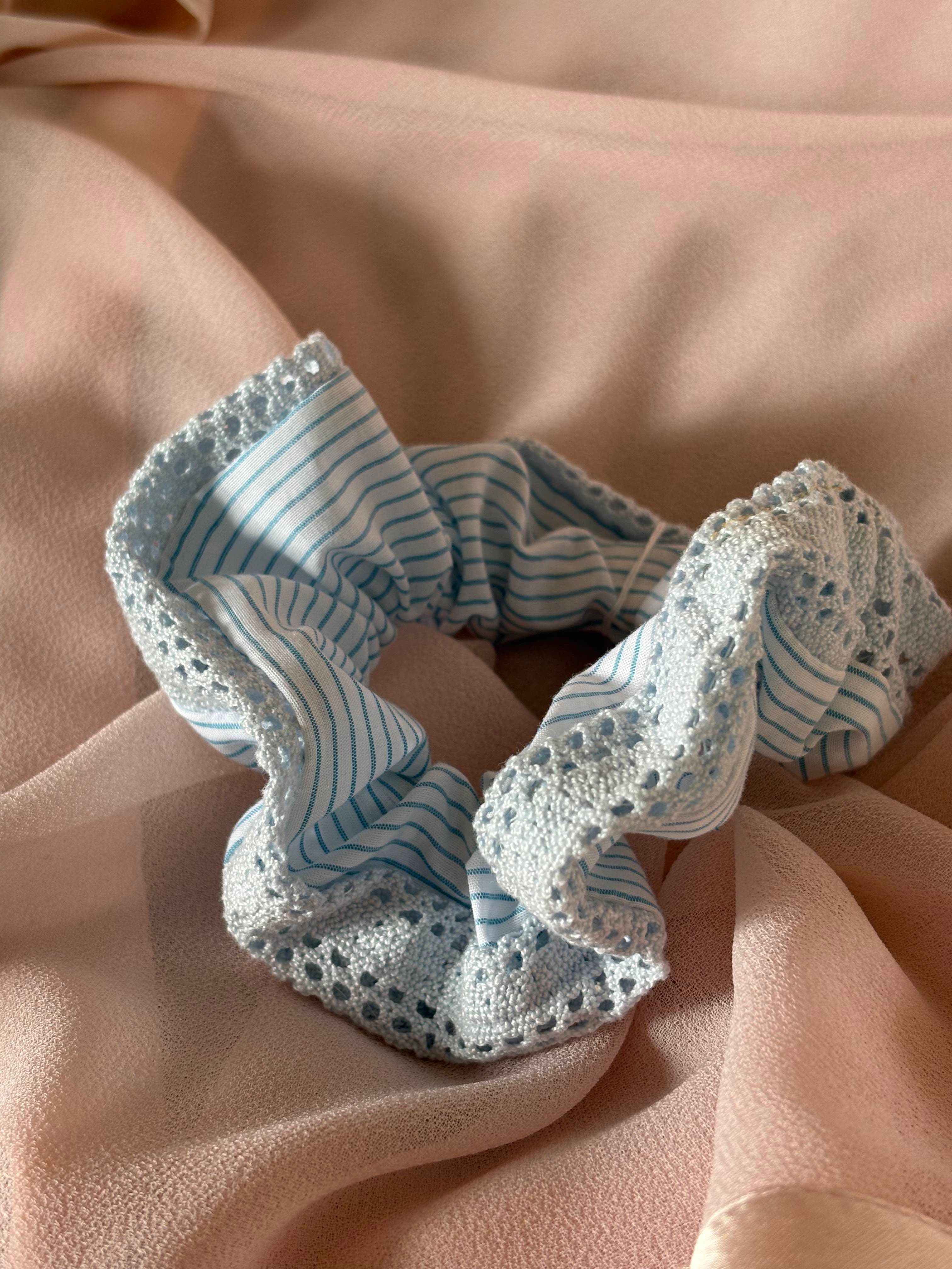 Scrunchie – handgenähtes Einzelstück aus Österreich, made by mizi