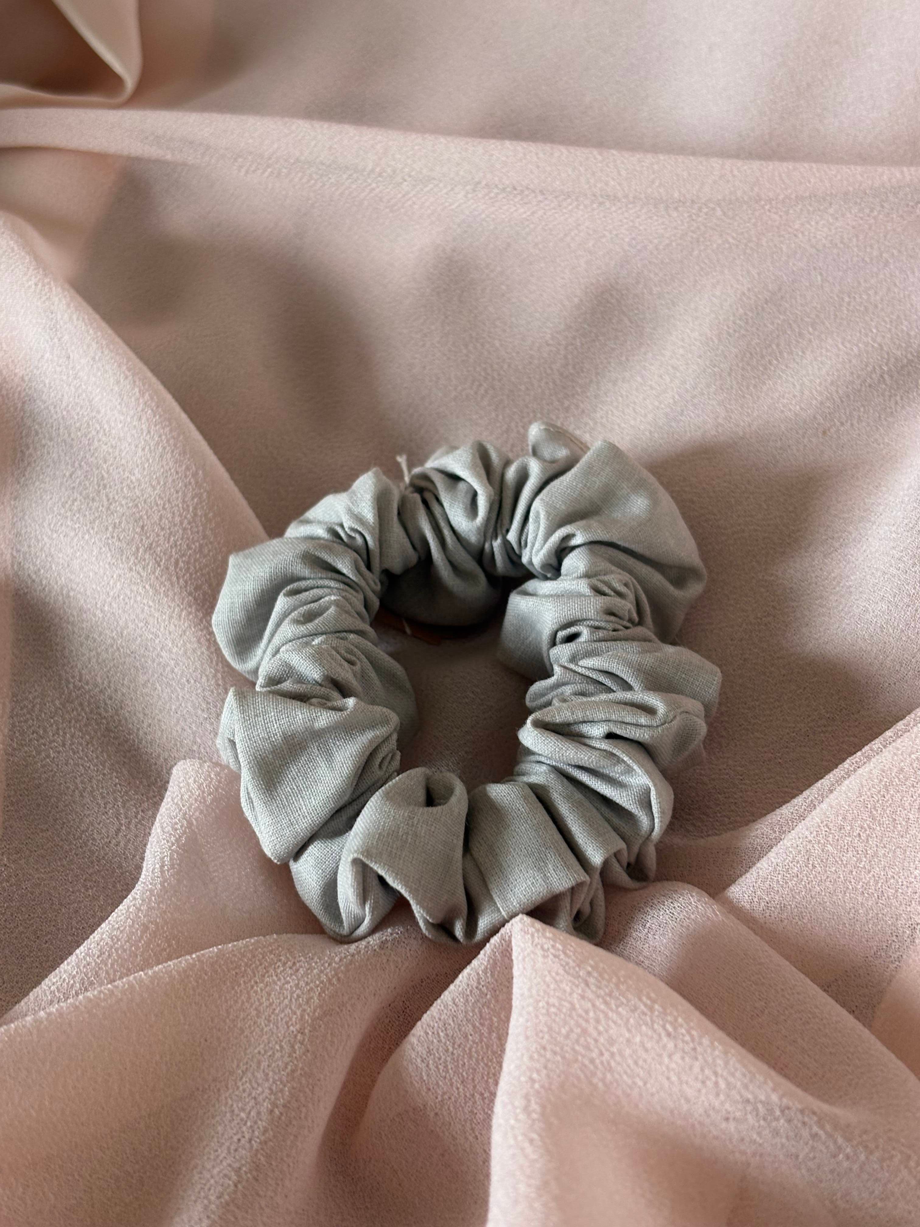 Scrunchie – handgenähtes Einzelstück aus Österreich, made by mizi